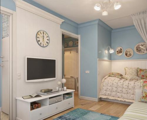 Какие основные принципы дизайна помогут визуально увеличить пространство в однокомнатной хрущевке. Креативные идеи дизайна однокомнатной хрущевки