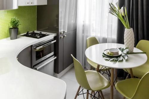 Как визуально увеличить пространство на кухне в хрущевке. Как визуально увеличить пространство?