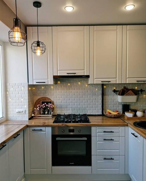 12 уникальных кухонь в хрущевках, которые вдохновят на ремонт 08