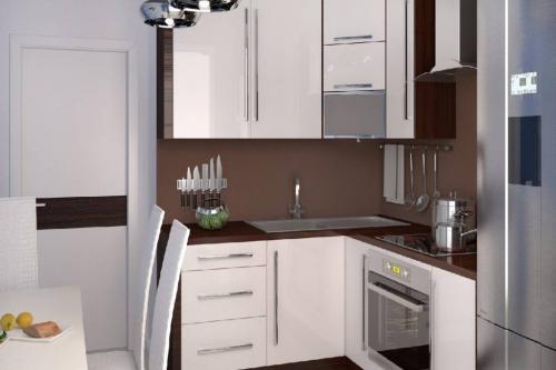 Как спроектировать кухню в хрущевке, чтобы она была современной и стильной. Особенности проектирования кухни в хрущевке