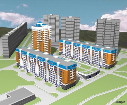 Каков приблизительный бюджет проекта реконструкции хрущевки. Возможна ли реконструкция старых пятиэтажек в элитное жилье? (5 фото)