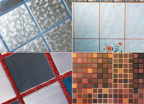 Как сделать так чтобы цвет затирки гармонировал с цветом плитки. Варианты цвета затирки в интерьере