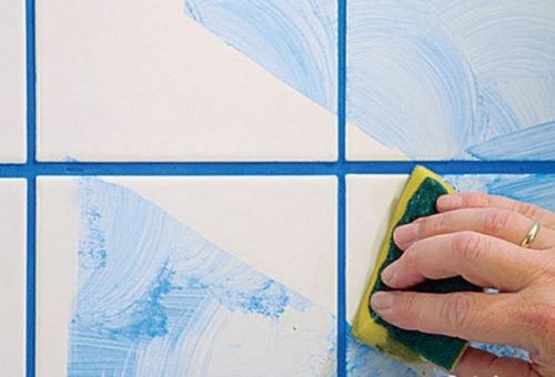 Какие инструменты необходимы для применения затирки для швов плитки. Технология затирки