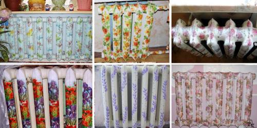 Какие материалы лучше всего подходят для маскировки батарей и труб отопления. Ошибки дизайна. Радиаторы и способы маскировки.