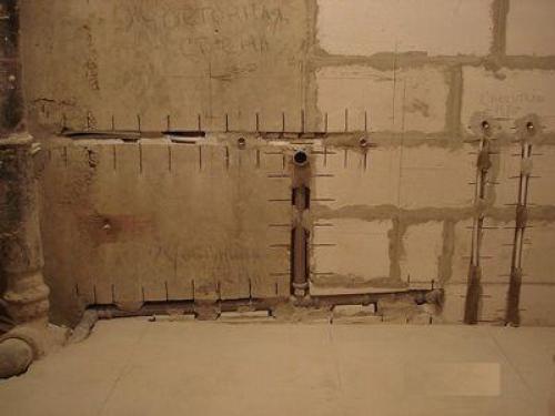 Как установить короб для труб отопления, не повредив их. Короб для труб отопления