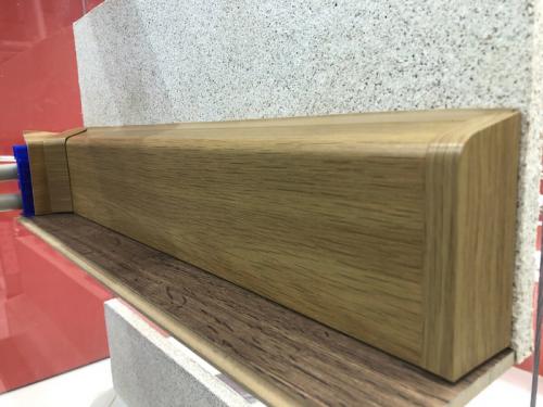 Как использовать плинтусы для маскировки труб отопления. Как производить монтаж труб в плинтусах. Показываю весь процесс