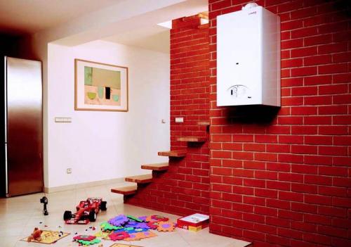 Газовое отопление в двухэтажном частном доме. Проще всего: отопление частного дома газом