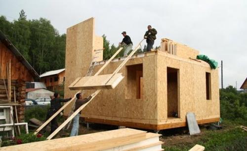 Дома из панелей сэндвич. Дом из сип панелей своими руками: достоинства, недостатки, проектирование и шеф-монтаж